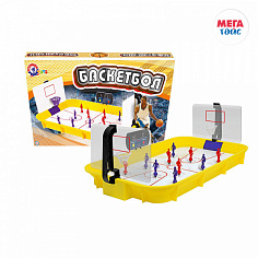 МТ Т0342 Настольная игра "Баскетбол" в коробке