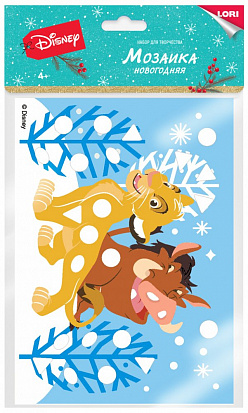 Фото LORI Кмд-038 Новогодняя мозаика Disney "Король Лев"