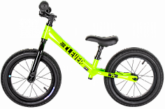 Беговел Clever Tech Team зеленый