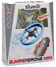 Silverlit 84820-2 Мини Бампер Дрон на р/у зеленый