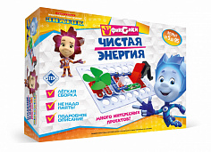 ZP-70827 Констр-р эл. ЗНАТОК Фиксики, Чистая энергия