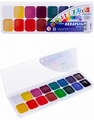 Луч 19С 1290-08 Краски Акварель ЛУЧ "Классика" 16цв., мед. б/к (28) (19С 1290-08)