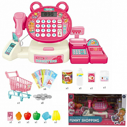 Фото товара FCJ1416462 Касса 812B с аксессуарами в коробке