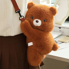 FG241101074N-2 Сумка-рюкзак Мишка 45см FG241101074N-2