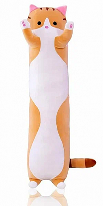 Фото товара Мягкая игрушка Котик батон 50см