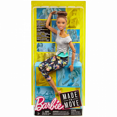 FTG-82 Кукла Barbie Безграничные движения 2