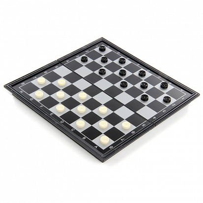 Фото 6046-21 шахматы 3 в 1