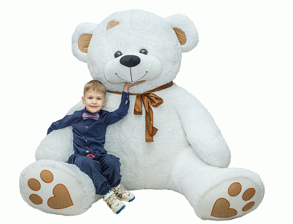 Фото товара Медведь Тони 130см