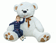 миниатюра Медведь Тони 130см