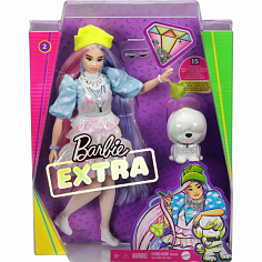 GVR-05 Кукла Barbie Экстра в шапочке