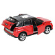 миниатюра VITARA-12-RDBK Машина металл SUZUKI VITARA 12 см, двери, багаж, инерц, красн с черным, кор. Технопар