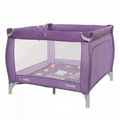 CARRELLO Манеж детский CRL-9204/1 Grande Orchid Purple