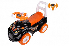 Т6672 Автомобиль для прогулок черный 