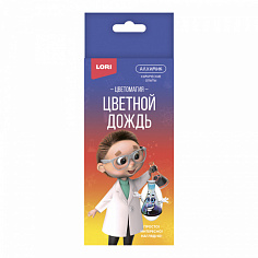 LORI Оп-094 Химические опыты.Цветной дождь