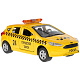 SB-17-81-FF-T-WB Машина металл FORD Focus хэтч. такси 12см, открыв. двери, инерц. в кор. Технопарк фото  в Симферополе купить