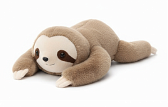 Мягкая игрушка Ленивец 75см 