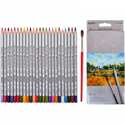 купить Карандаши MARCO 24цв. шестигран.акварельные 7120-24СВ фото в Симферополе