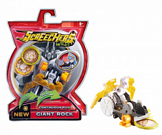 40651 Дикие Скричеры. Игровой набор Джайнт Рок л4 ТМ Screechers Wild