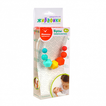 939647 Бусы-прорезыватели "Конфетки" фото