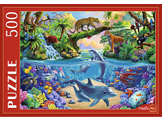 П500-7657 ПАЗЛЫ 500 элементов. П500-7657 УДИВИТЕЛЬНЫЙ ДИКИЙ МИР