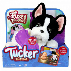 SKY18537 Игрушка My Fuzzy Friends Сонный щенок Таккер