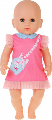 Фото 452182 Одежда для кукол 38-43см, платье "Зайка"