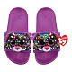 миниатюра 95634 TY Fashion арт. (95699-M) 95634 Тапочки Леопард DOTTY размер 32 (20,6 см),
