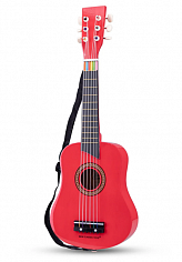 Гитара 64см. (красная) 10303