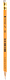 миниатюра Карандаш чернографитный ATTOMEX HB, 1,85мм, шестигранный, корпус желтый, с ласт. (5032313)