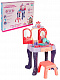 миниатюра IT107477 Трюмо "Girl's Club" на бат., свет. и звук. эффекты, реагирует на движение, фен дует воздухо