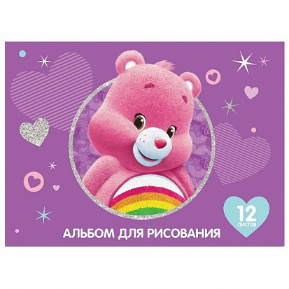 Фото товара Альбом для рис. 12л. 33964 Заботливые мишки