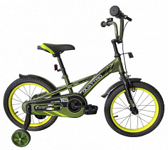 Велосипед Tech Team Quattro 14" хаки (сталь)