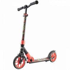 Самокат Tech Team COMFORT 180R brown/orange