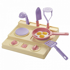 О-1485 Электроплита "Маленькая принцесса" (лимонная)