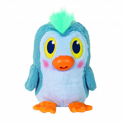 Фото товара Т13658 1TOY Дразнюка-Несушка игр.наб.мягк.игр.и 3 пласт.яйца с фиг.внутри, Пингвинос 10,16х12,7х20,3