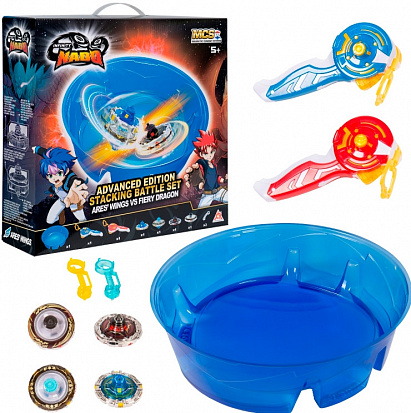 38780 Инфинити Надо. Набор для продвинутых баттлов Стакинг. TM Infinity Nado фото  в Бахчисарае купить