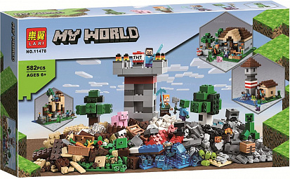 Конструктор Майнкрафт арт 11478 фото
