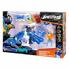 40878 Дикие Скричеры.Набор воздушный баттл Ксандер L1,L3.ТМ Screechers Wild