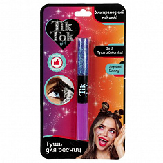 MA65450TTG Тушь для ресниц двухсторонняя, фиолетовая TIK TOK GIRL