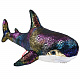 миниатюра AKL01BCH Игрушка мягконабивная"Акула"