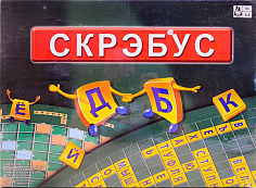 0116R-4 Настольная игра "Скребус"