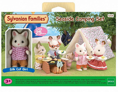 Sylvanian Families 5209 Н-р "Кемпинг у моря" 