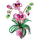 миниатюра Ранок 15100058Р Орхидея - Цветы из пайеток