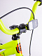 миниатюра Велосипед TechTeam Cruise 14" neon green (сталь)