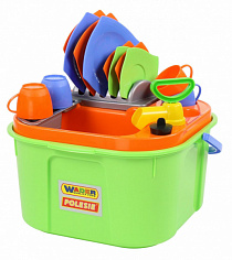 ПОЛЕ42002 Набор "Мини-посудомойка" (в коробке)