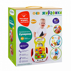 939540 Развивающий игровой центр "Суперкар"