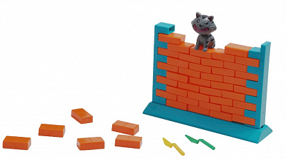 Фото 1503C Игра детская настольная "Кошка на стене"