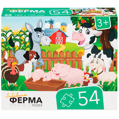 Фото товара RI5401C Пазлы "54 Ферма"