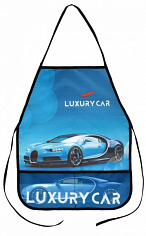 Фартук для труда с карманом ПЧЁЛКА "LUXURY CAR 2022" 490*390мм (20) (ФДТ-3, LUXURY CAR 2022)