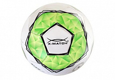 56449 Мяч футбольный X-Match, 1 слой PVC